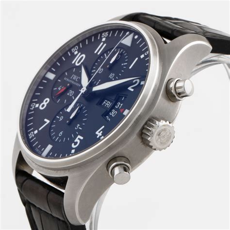 iwc fliegeruhr chronograph review|iwc schaffhausen fliegeruhr chronograph.